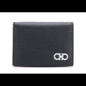 Double Gancio Fold-over Wallet